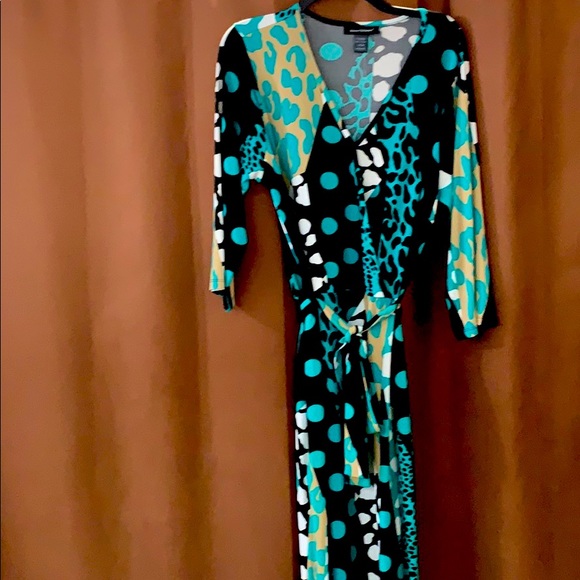 Multi color Maxi Dress - Picture 1 of 3